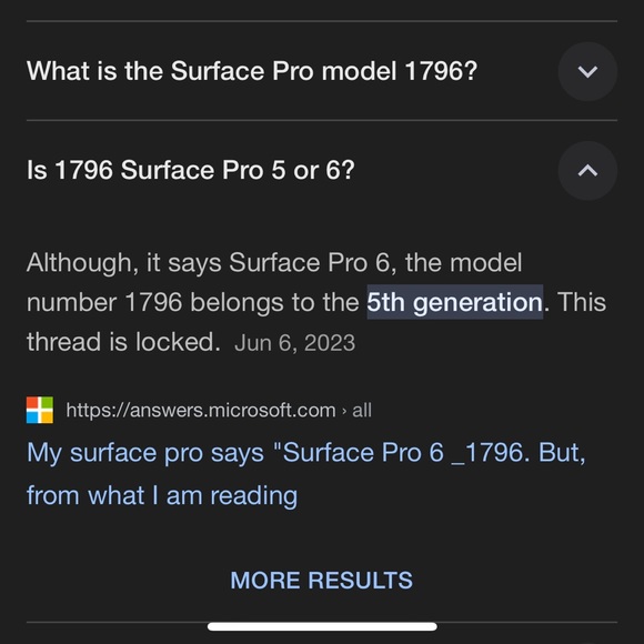 Microsoft Surface Pro - Picture 4 of 5